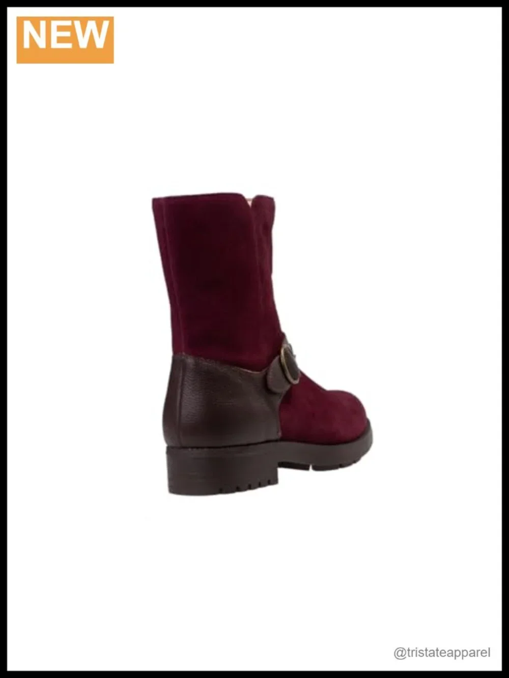 Women's Draper Mid-Calf Winter Boots Suede Leather Orthotic Comfort Zip